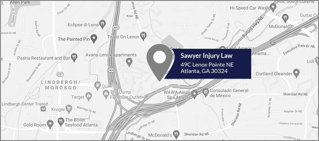 Sawyer Injury Law: Atlanta Personal Injury Attorney