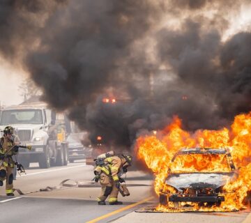 at fault for a car accident