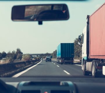 at fault for a truck accident