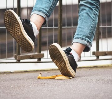 steps to take after a slip and fall accident