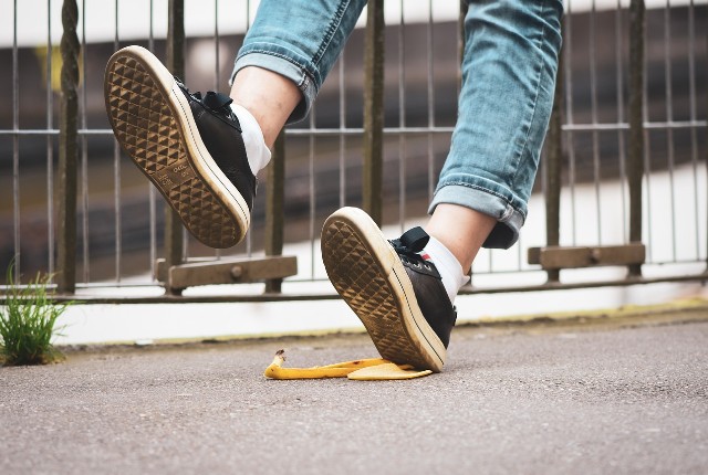 steps to take after a slip and fall accident