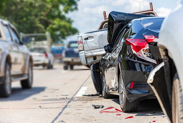 what to do after a car accident not your fault